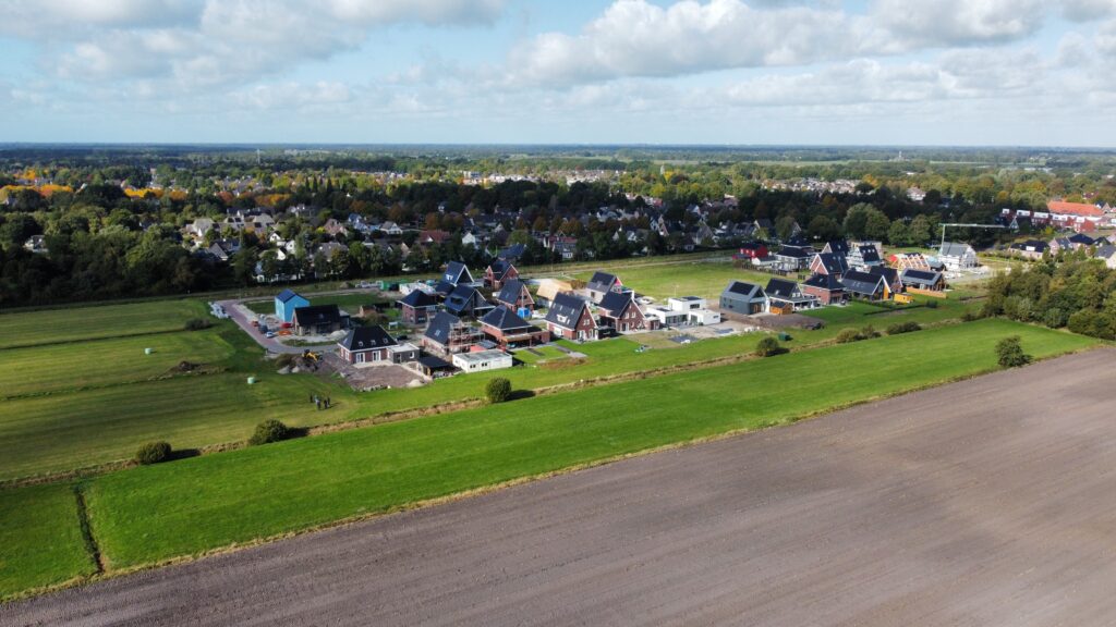 Voortgang bouw – oktober 2022 (met dronefoto’s)