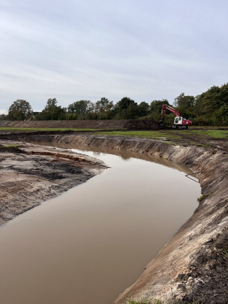 Update voortgang bouw en woonrijp maken wijk fase 1 (met dronefoto’s)